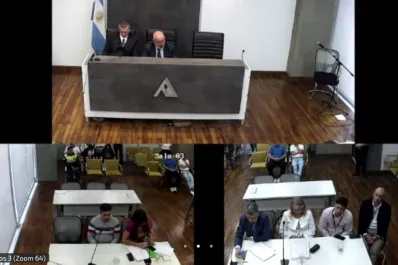 El Mollar: lo condenaron a 20 años de prisión por abusar e intentar matar a una compañera de trabajo