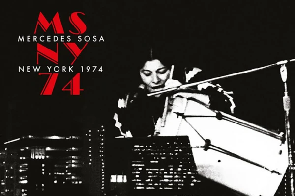 El mágico regreso a la noche de Mercedes Sosa en Nueva York