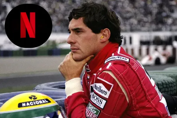 Quién es el piloto argentino que interpretó a Ayrton Senna en la serie de Netflix