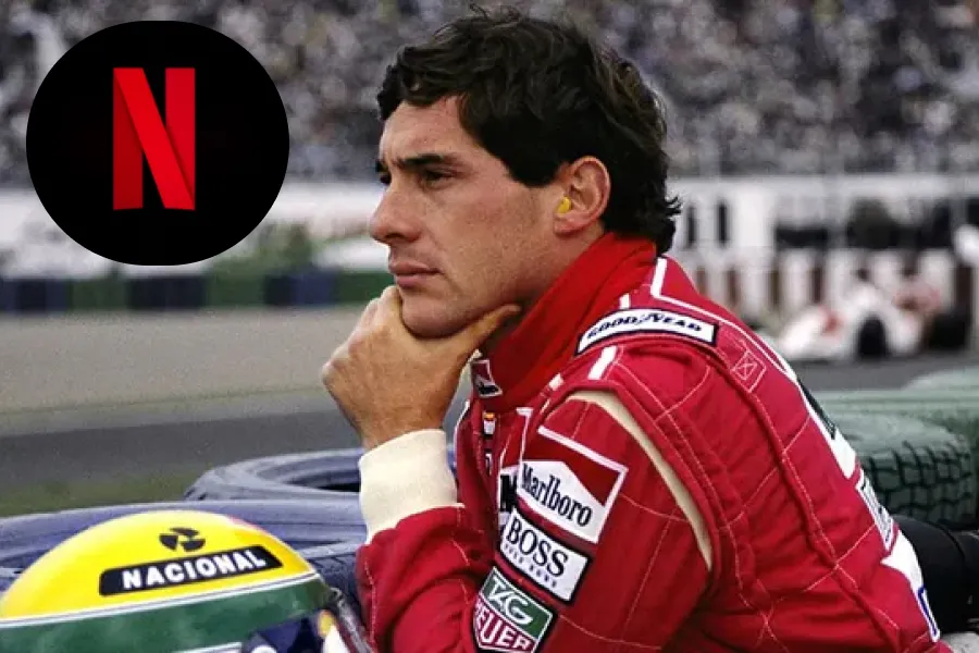 Quién es el piloto argentino que interpretó a Ayrton Senna en la serie de Netflix