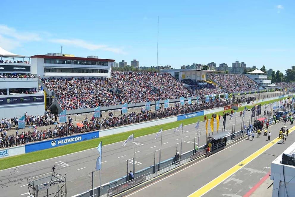 Autódromo de Buenos Aires.