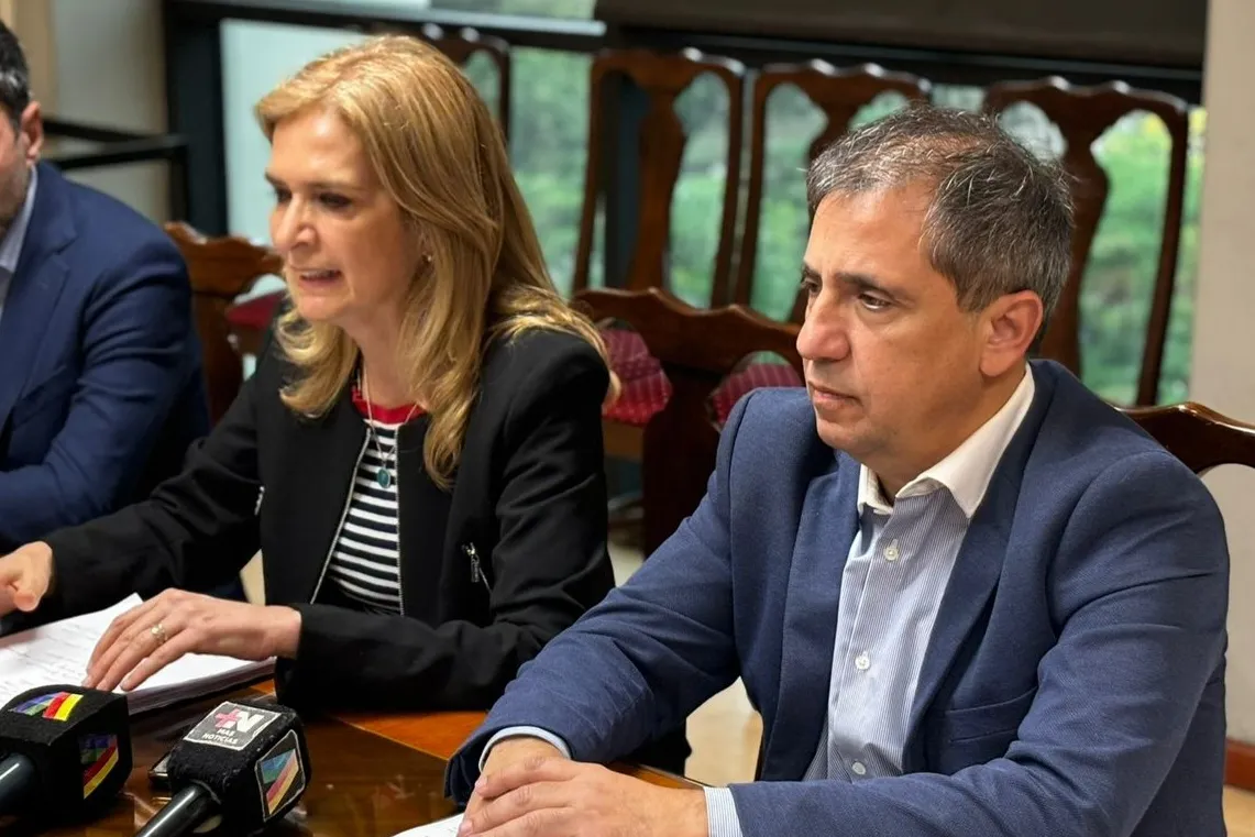 Elías de Pérez y Seleme consideraron a los anuncios de Jaldo como “promesas vacías”