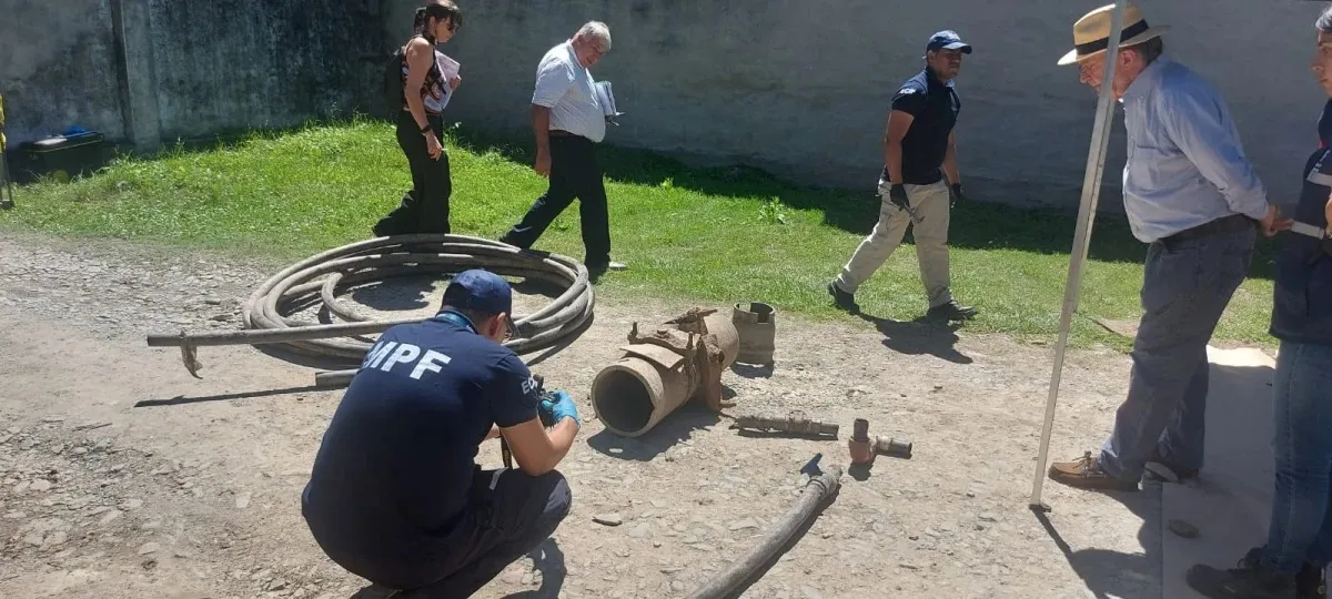 Robo de agua: elevan a $200.000.000 la caución real contra el agricultor Zamora