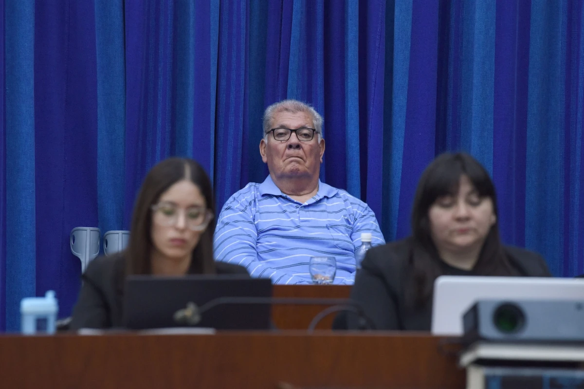 SANDRO GONZÁLEZ. Uno de los imputados, guardiacárcel de Villa Urquiza