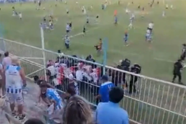 Agresiones en la cancha de Atlético Concepción: “No quisieron tomarnos la denuncia”