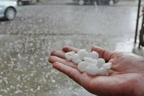 Alerta amarilla por tormentas, caída de granizo y fuertes vientos: en qué provincias rige la advertencia