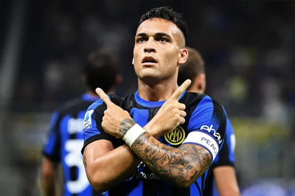 El importante reconocimiento que recibió Lautaro Martínez