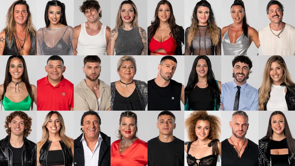 Los participantes de la nueva edición de Gran Hermano.