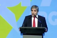 Luis Caputo estimó que la inflación de 2025 estará en torno al 20%