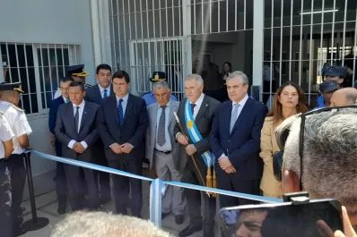 Jaldo inauguró el Complejo Penitenciario de Delfín Gallo: “Es un hecho concreto, no una promesa”