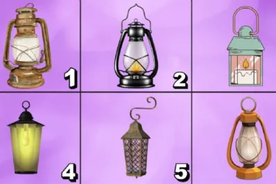 Test de personalidad: la lámpara que elijas revelará cómo terminarás el 2024