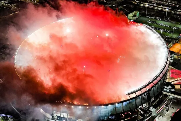 Dura sanción contra River por el recibimiento ante Atlético Mineiro por la Copa Libertadores