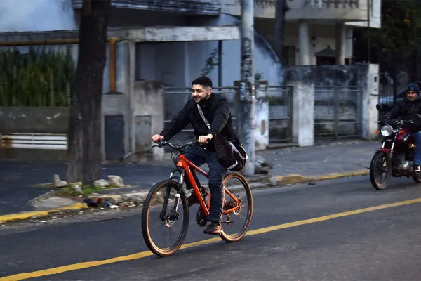 Bicisendas en la ciudad: el municipio recibió un informe de Meta Bici con las vías más usadas por los ciclistas