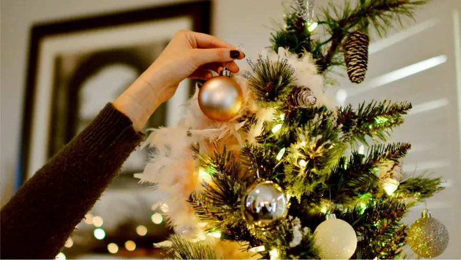 Em Argentina, el árbol de Navidad se arma el 8 de diciembre