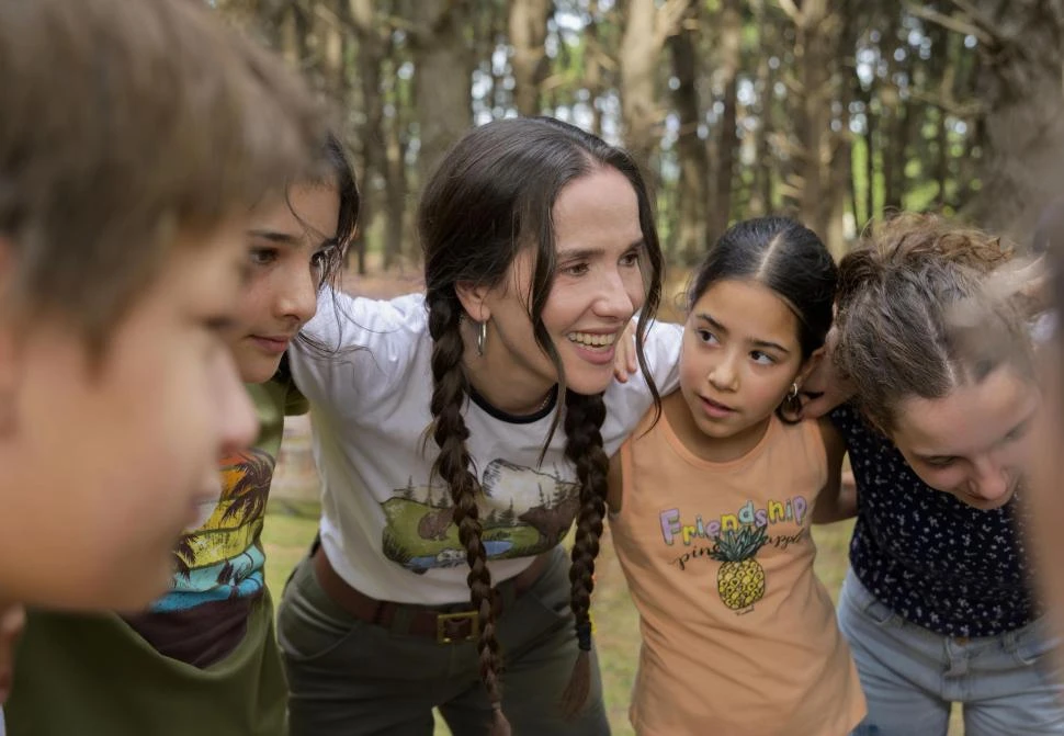 “CAMPAMENTO CON MAMÁ”. Oreiro intentará convencer a su hijo de que no se vaya a vivir con el padre.