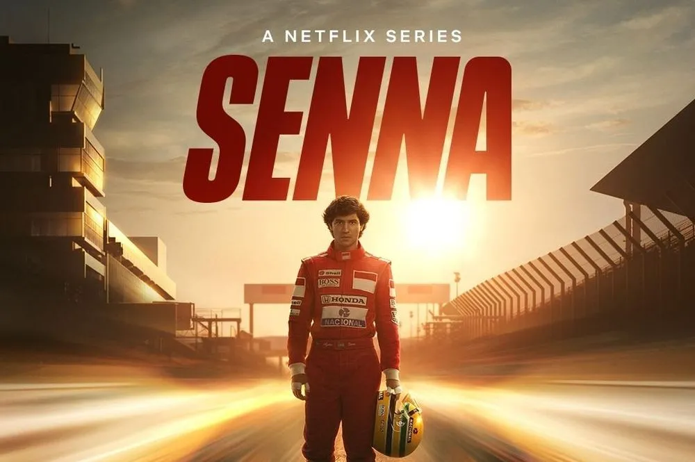 La serie sobre la vida de Ayrton Senna es una de las más vistas en Argentina y Latinoamérica.