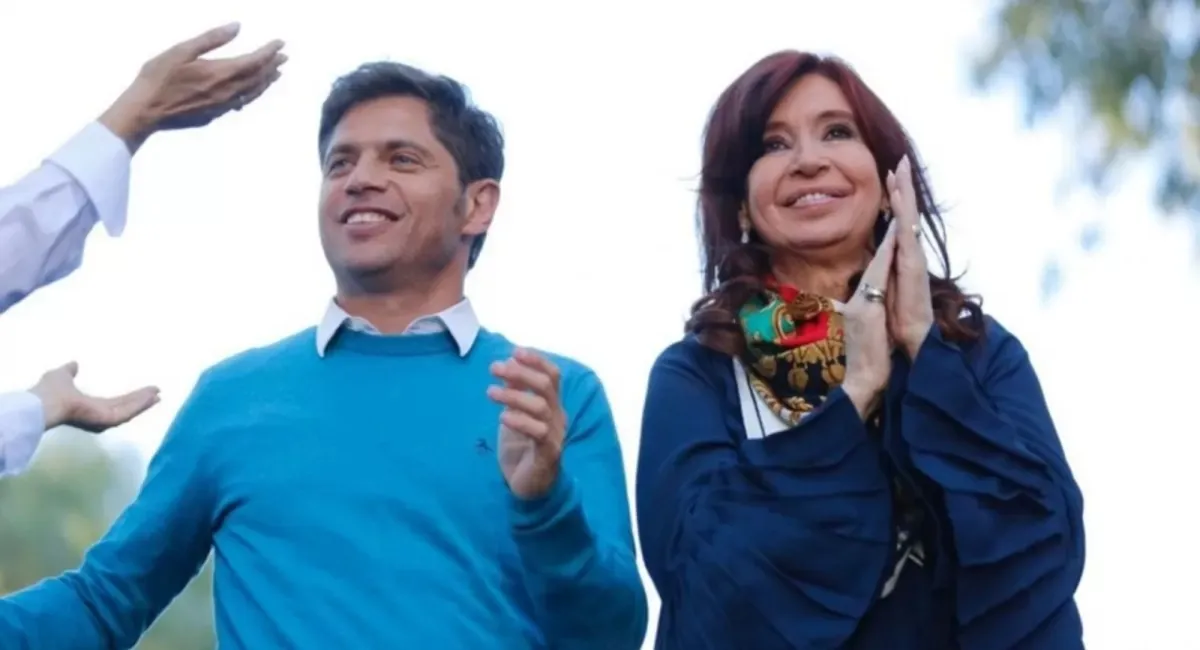 Confirmaron el sobreseimiento de Cristina Kirchner y Axel Kicillof en la causa dólar futuro