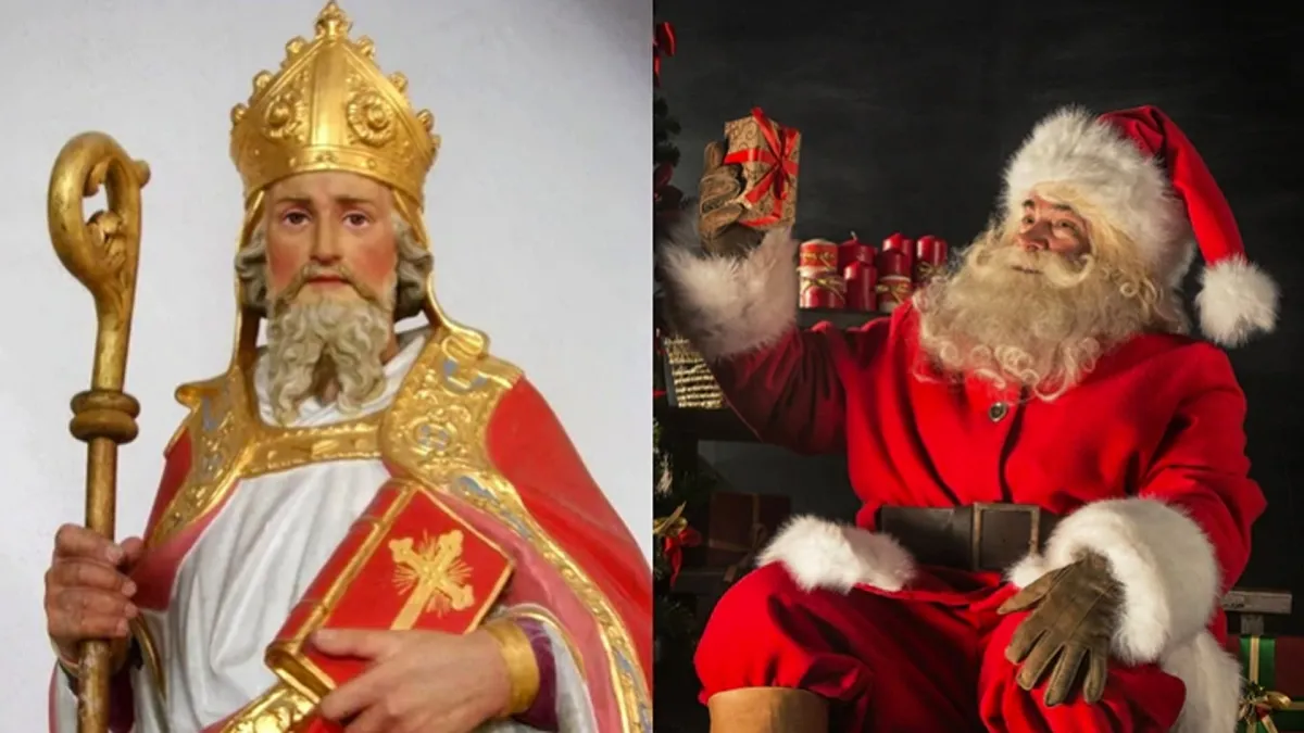 Este 6 de diciembre se celebra a San Nicolás de Bari: por qué se lo relaciona con Papá Noel