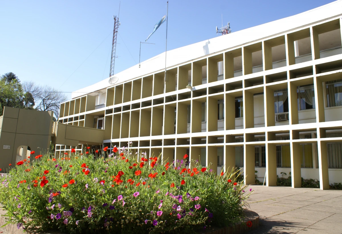 Edificio de la institución. FOTO INTA