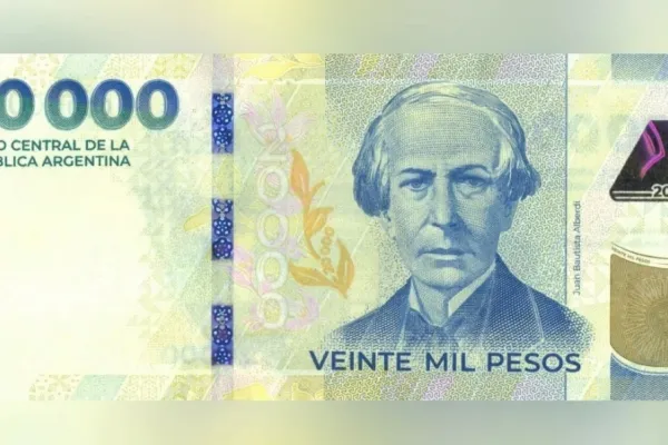 Nuevo billete de $20.000: cuándo se registrará una mayor circulación en Tucumán