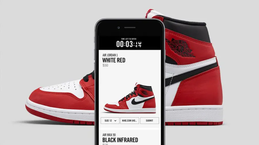 COMPRAS ONLINE. Con el nuevo esquema, un modelo de U$S 120 solo pagará un IVA de 21%. / SNEAKERHEAD.