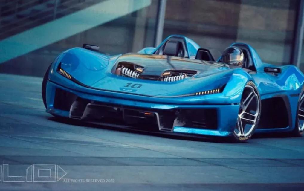 El increíble modelo de auto inspirado en Lionel Messi