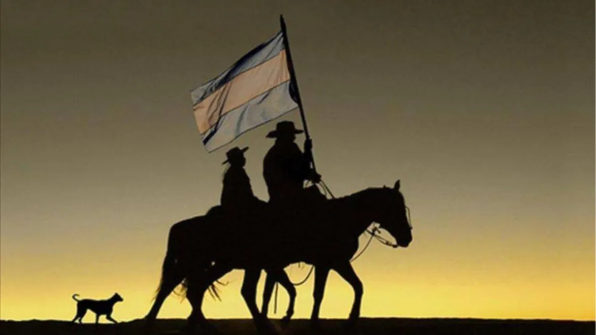 Como figura nacional, el gaucho reivindica los valores tradicionales relacionados al campo y la frontera.