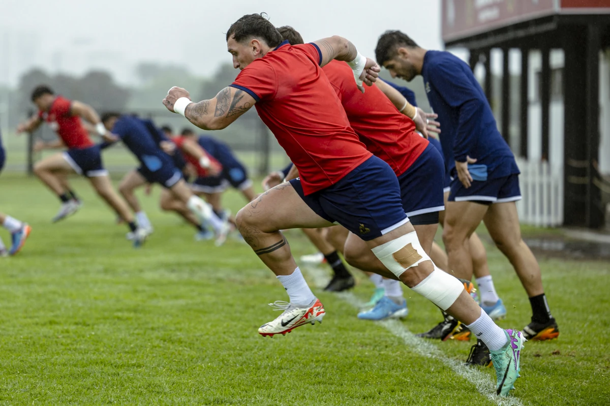 Los Pumas 7s van por un nuevo podio en el Circuito Mundial