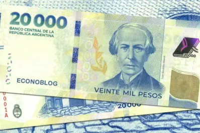 Alerta por billetes falsos de $20.000: cinco indicadores para reconocerlos