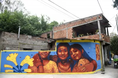 Convocan a artistas para realizar 100 murales en la Capital: premios de $400.000