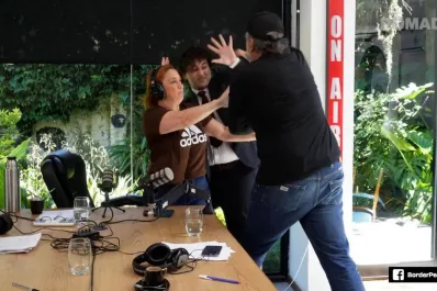 Belliboni rompió el silencio y reveló cómo fue la pelea con el streamer libertario Fran Fijap