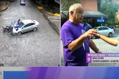 Video: vecinos de Barrio Sur piden semáforos y medidas de seguridad vial