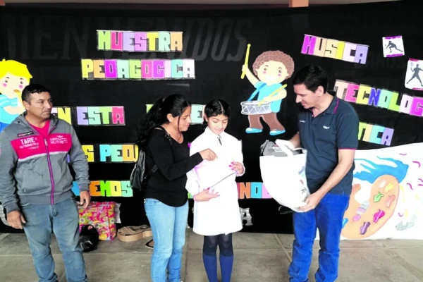 Ganó un concurso de dibujos que apunta a concientizar sobre normas de seguridad