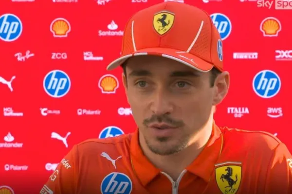 Tres penalizaciones: Colapinto, Albon y Leclerc que fue el más sancionado