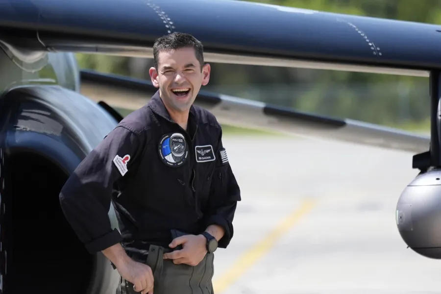 EL ELEGIDO PARA LA NASA. El empresario Jared Isaacman. / ARCHIVO