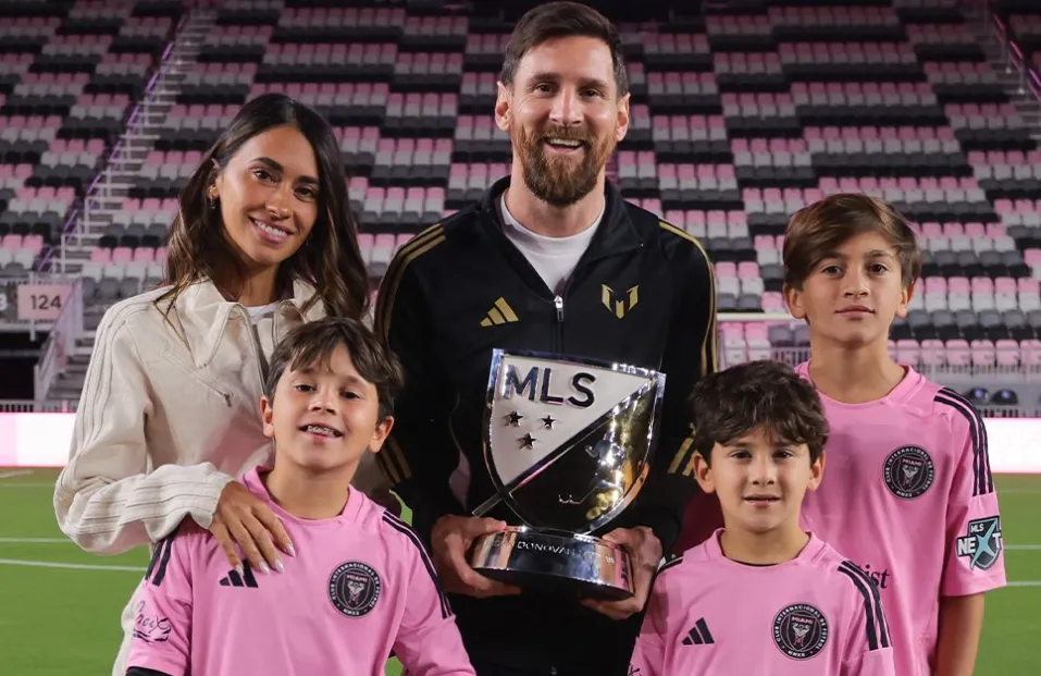 Nuevo premio para Lionel Messi: fue elegido mejor jugador de la MLS