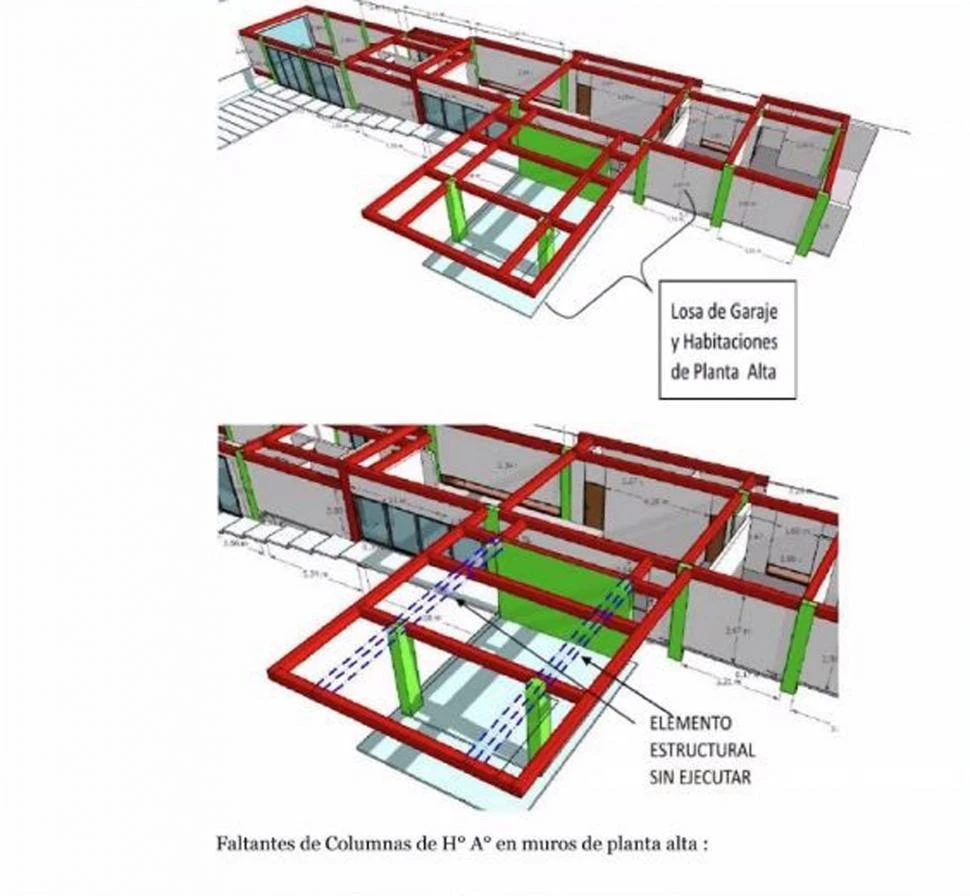 Una pareja estafada por una obra mal construida en Yerba Buena: procesan a un tercer acusado