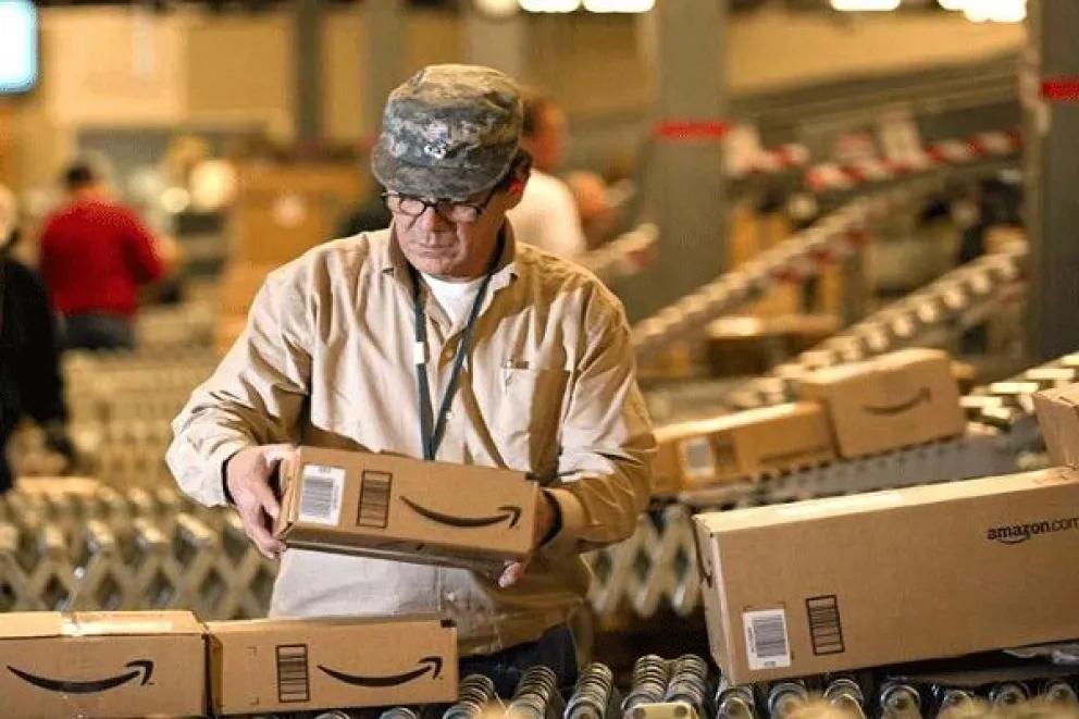 Amazon es una de las empresas más usadas para hacer compras a nivel mundial.