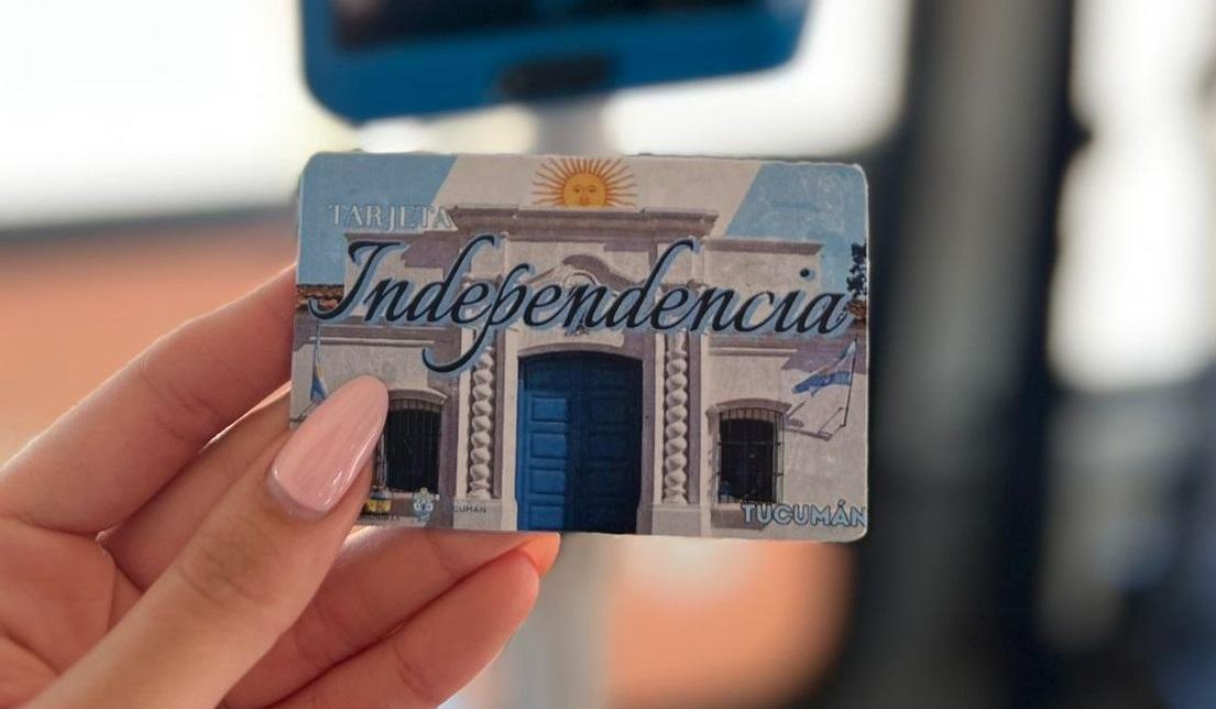 Impulsan la tarjeta prepaga Independencia que permitirá pagos físicos y digitales con código QR