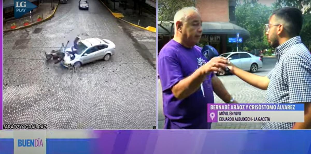 Video: vecinos de Barrio Sur piden semáforos y medidas de seguridad vial