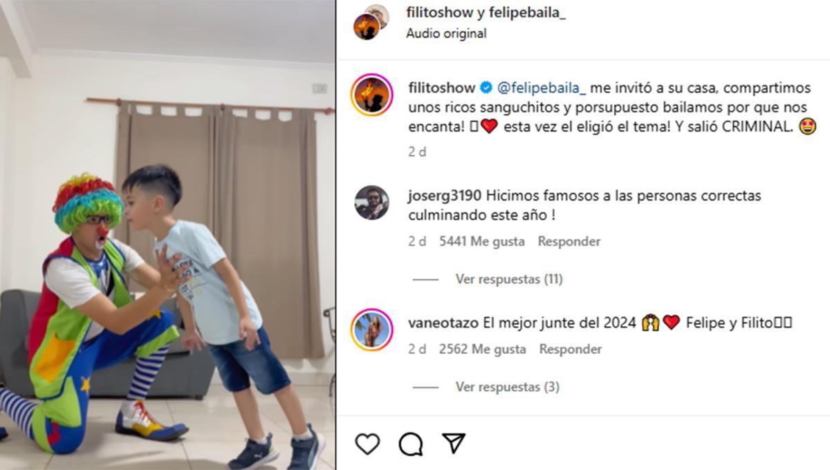 Felipe y el fenómeno viral: la historia del pequeño talento tucumano que conquistó el corazón del mundo