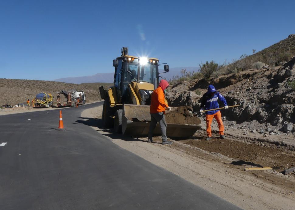 POSITIVO. Los trabajos beneficiarán a habitantes de los Valles Calchaquíes.