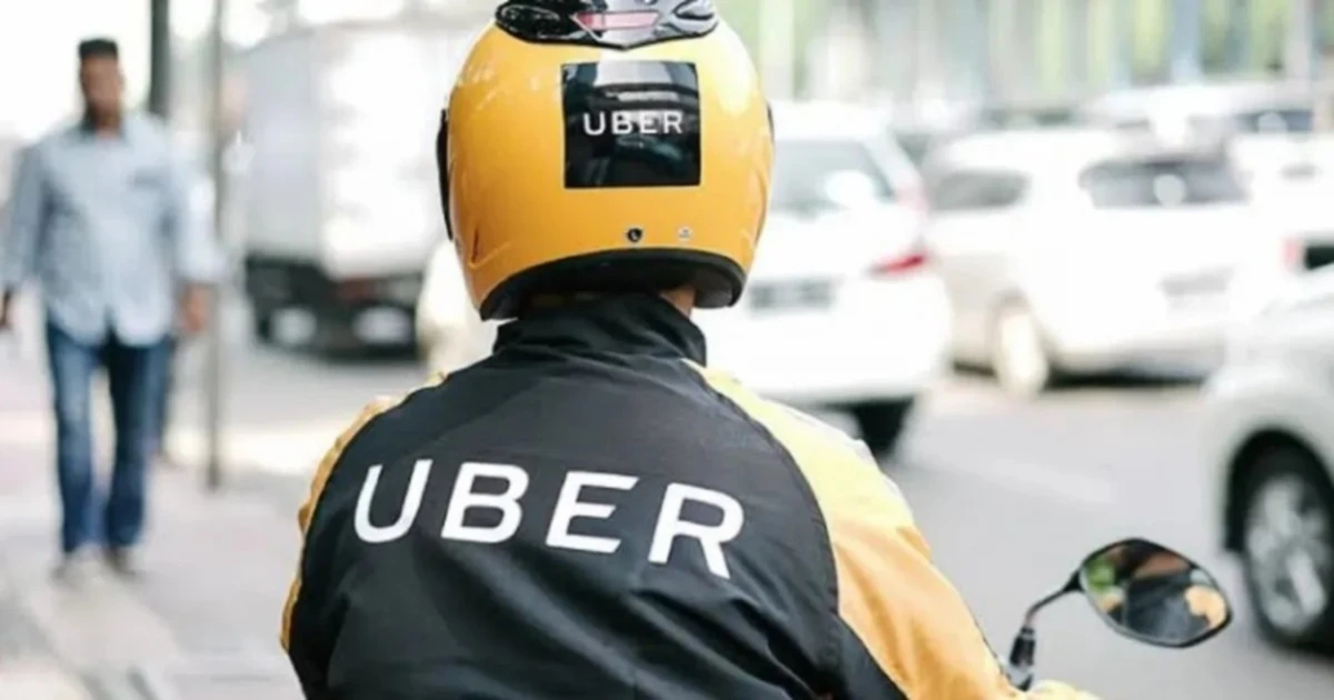 UBER MOTO. IMAGEN ILUSTRATIVA