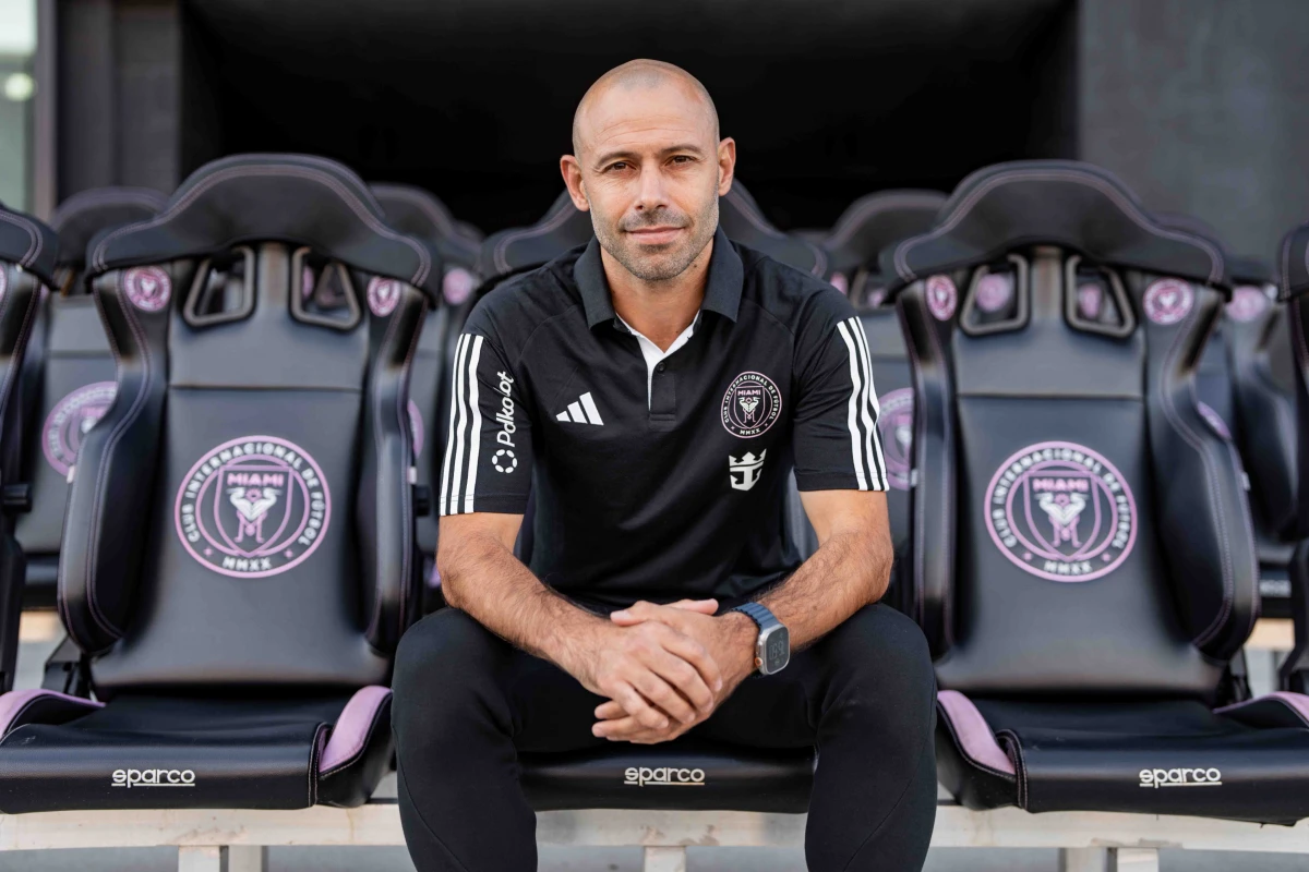 GRAN EXPECTATIVA. Javier Mascherano es el flamante nuevo entrenador de Inter Miami para la temporada 2025.