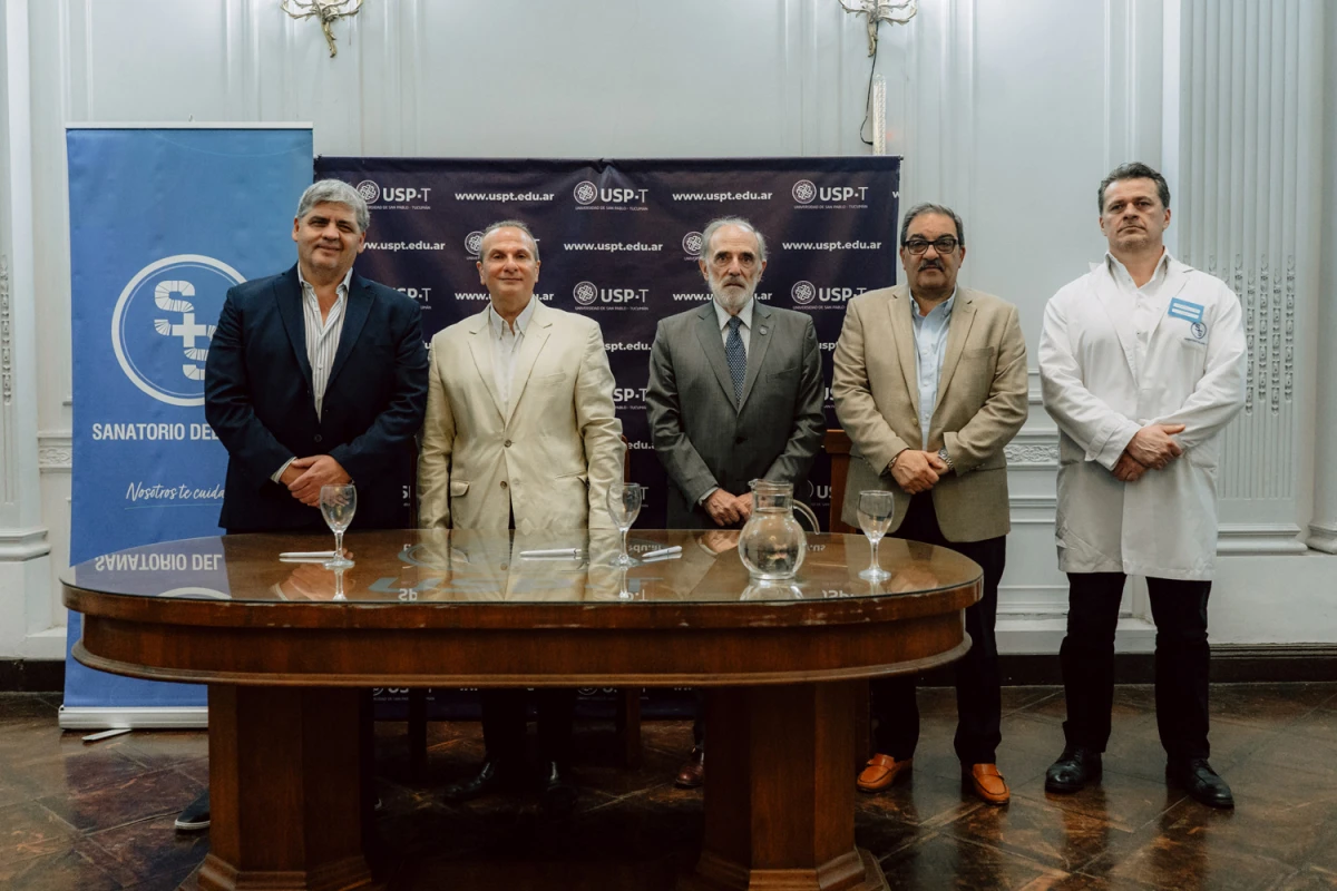 La San Pablo-T y el Sanatorio del Sur, unidos para la formación académica en salud