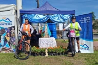 VIDEO. Lleva 35 años yendo a pedal hacia el santuario de la Virgen del Valle