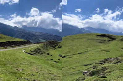 Vacaciones 2025: cómo llegar hasta la Quebrada del Portugués a pocos kilómetros de Tafí del Valle