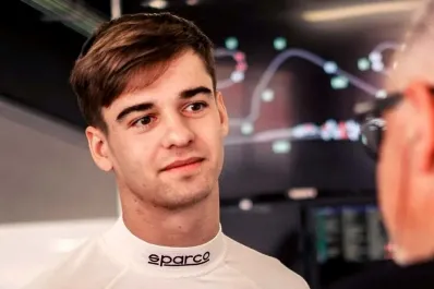 ¿Sigue el camino de Colapinto? Un piloto argentino probará un auto de Fórmula 2
