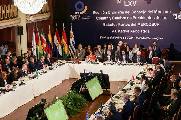 REUNIÓN. Representantes sudamericanos y europeos llegaron a un entendimiento para el tratado. 