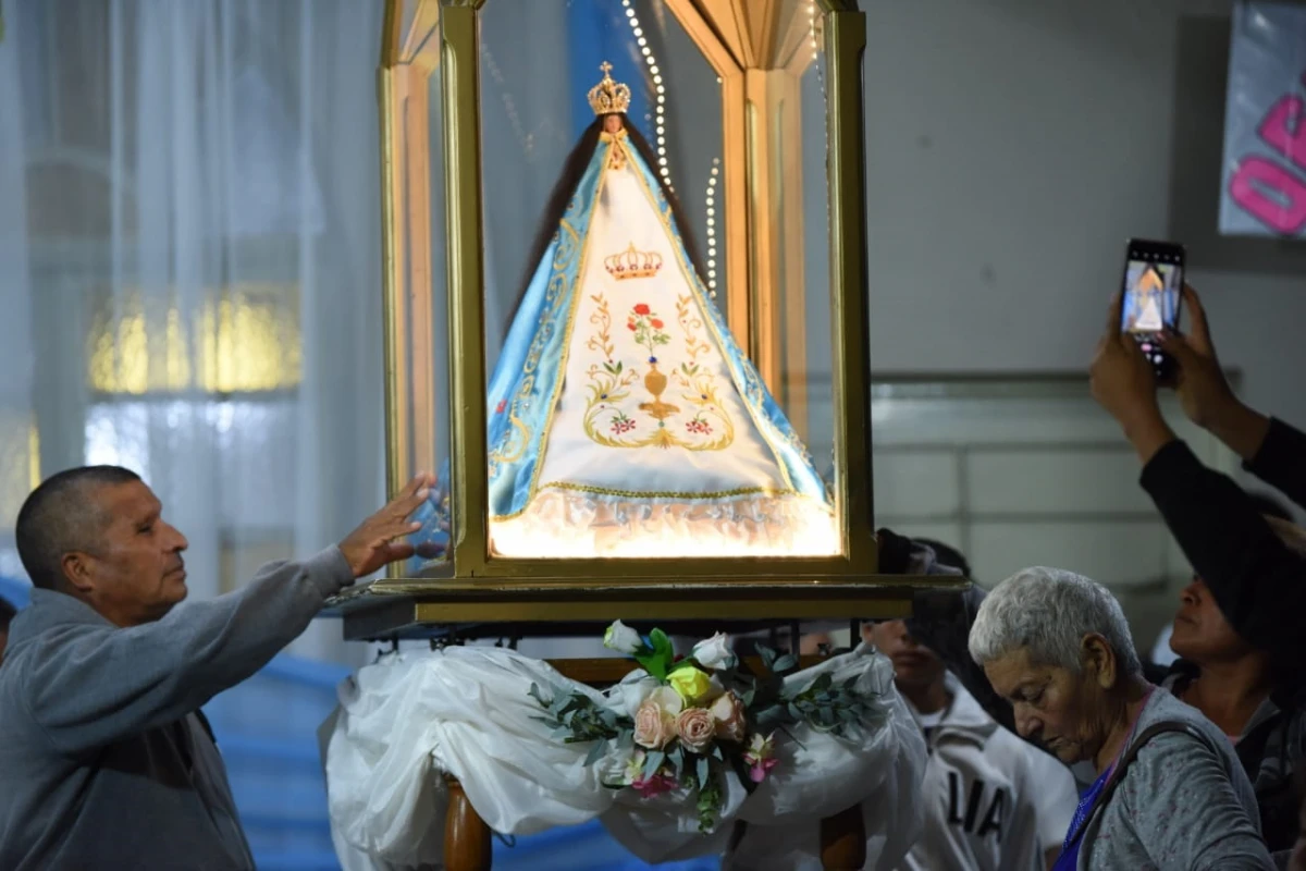 Jornada de Fe: la grey católica celebra la Inmaculada Concepción de María